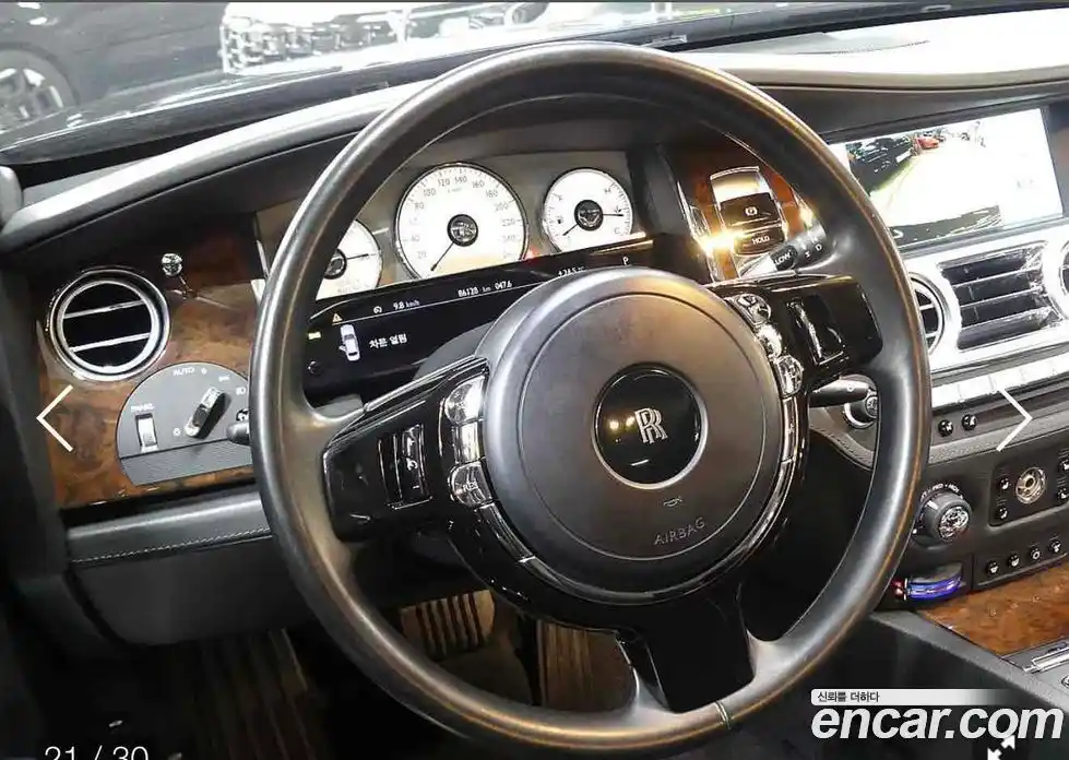 Rolls-Royce Ghost 2015 6.6 гидро, фото 13