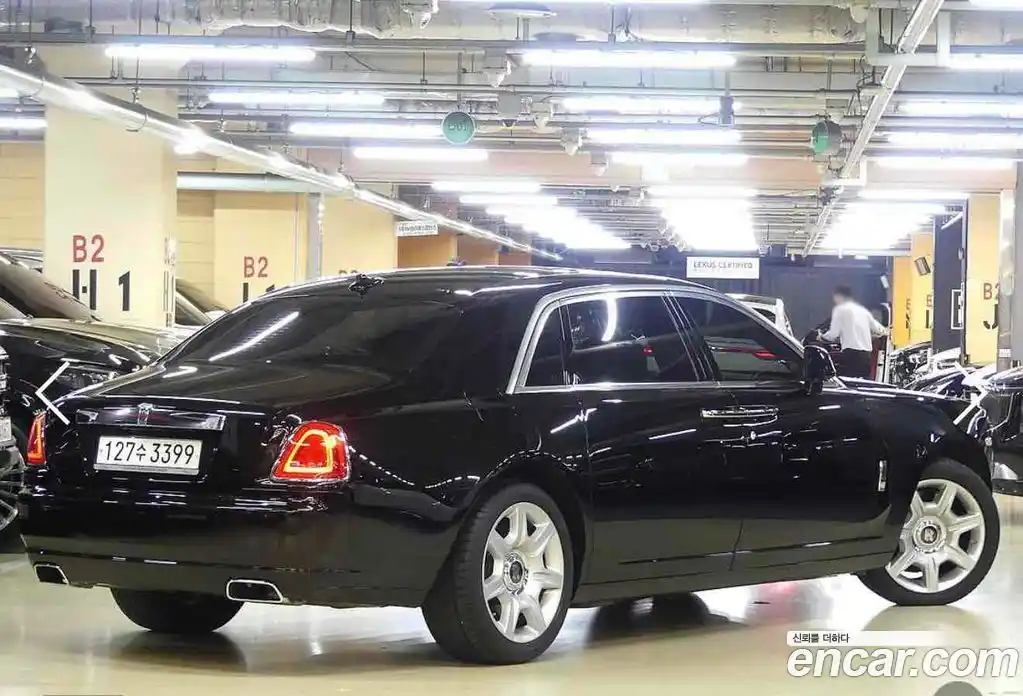 Rolls-Royce Ghost 2015 6.6 гидро, фото 3