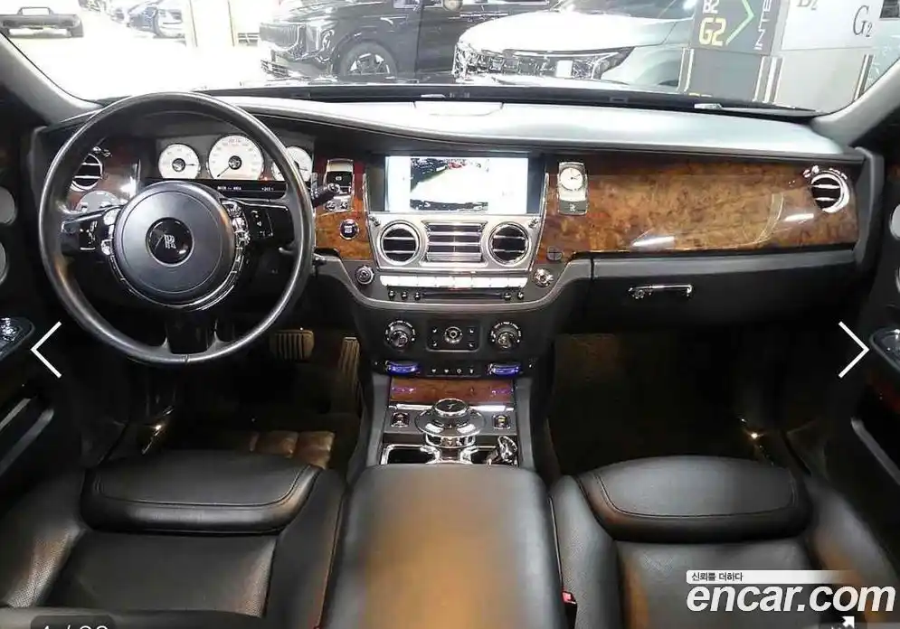 Rolls-Royce Ghost 2015 6.6 гидро, фото 4
