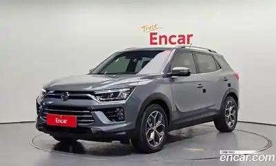 SsangYong Korando, 2020, 87 781 км