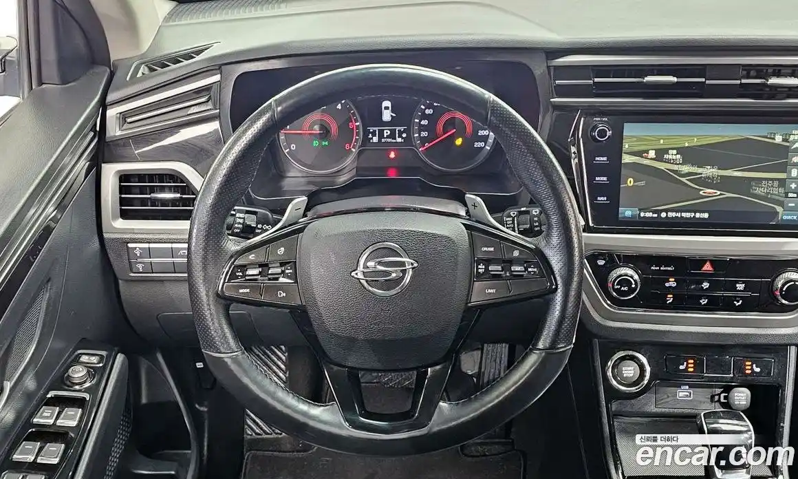 SsangYong Korando 2020 1.6 автомат (гидро), фото 13