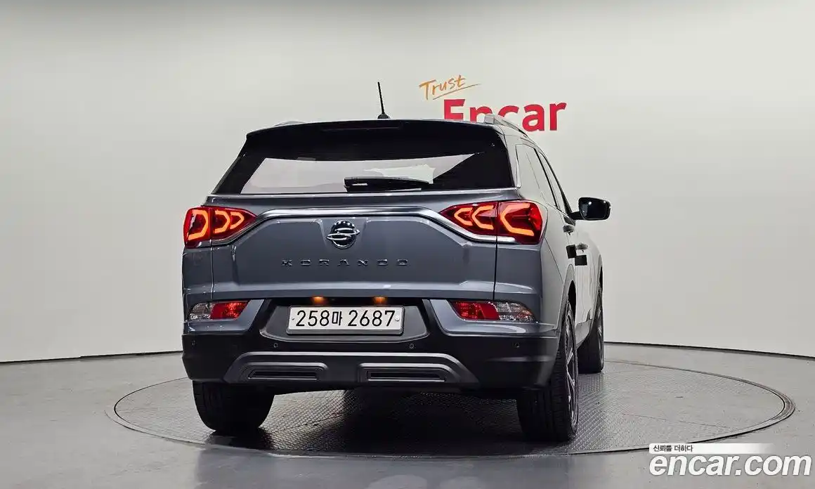 SsangYong Korando 2020 1.6 автомат (гидро), фото 4