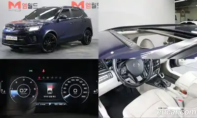 SsangYong TIBOLI, 2020, 104 781 км