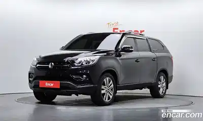 SsangYong Rexton, 2018, 40 214 км