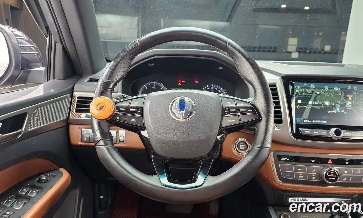 SsangYong Rexton 2018 2.2 автомат (гидро), фото 14