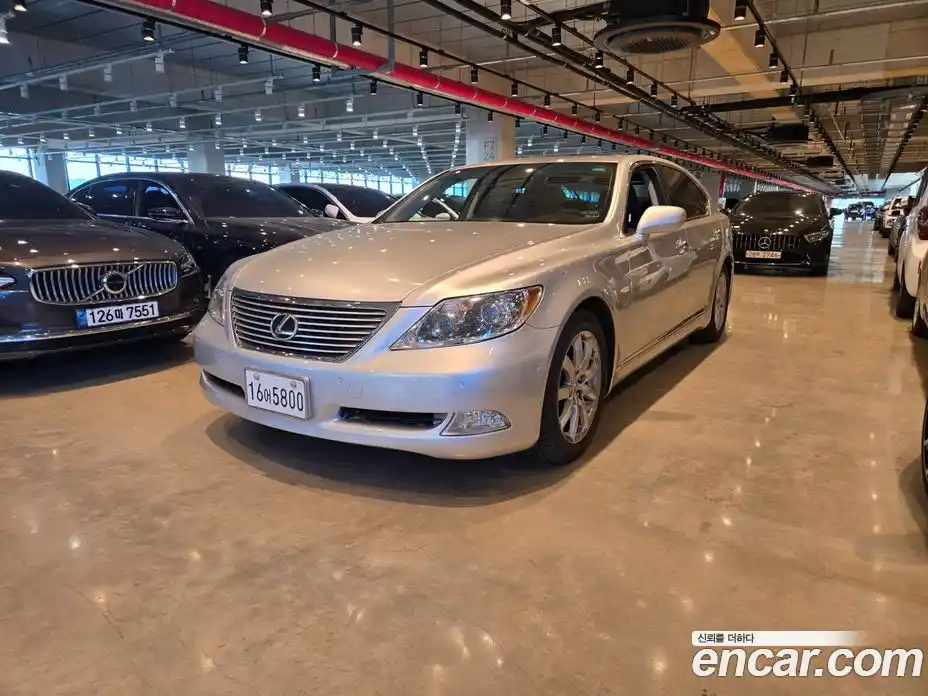 Lexus LS 2009 4.6 гидро, фото 1