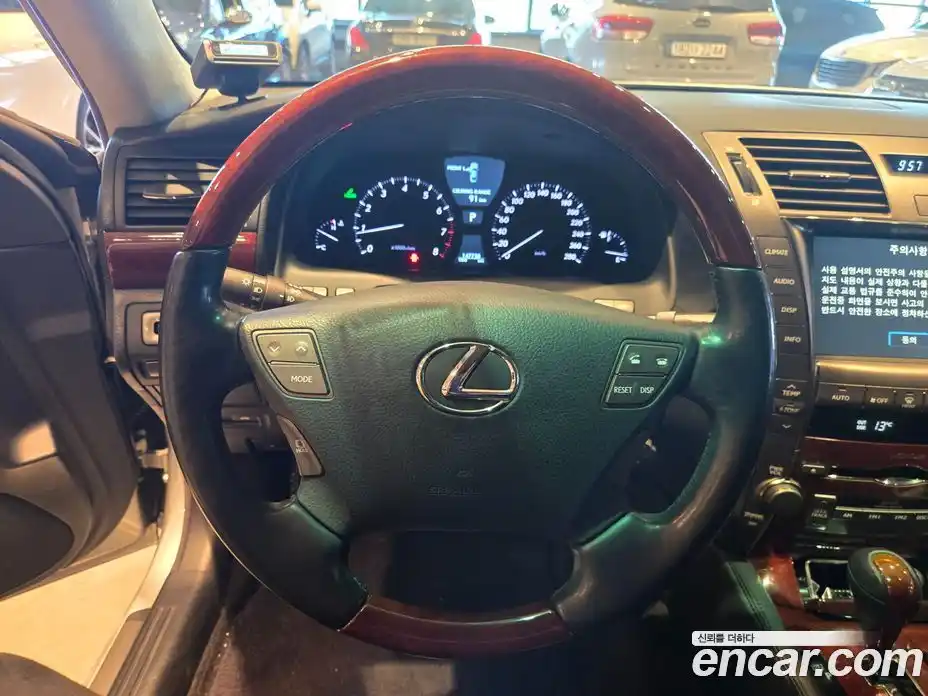 Lexus LS 2009 4.6 гидро, фото 13