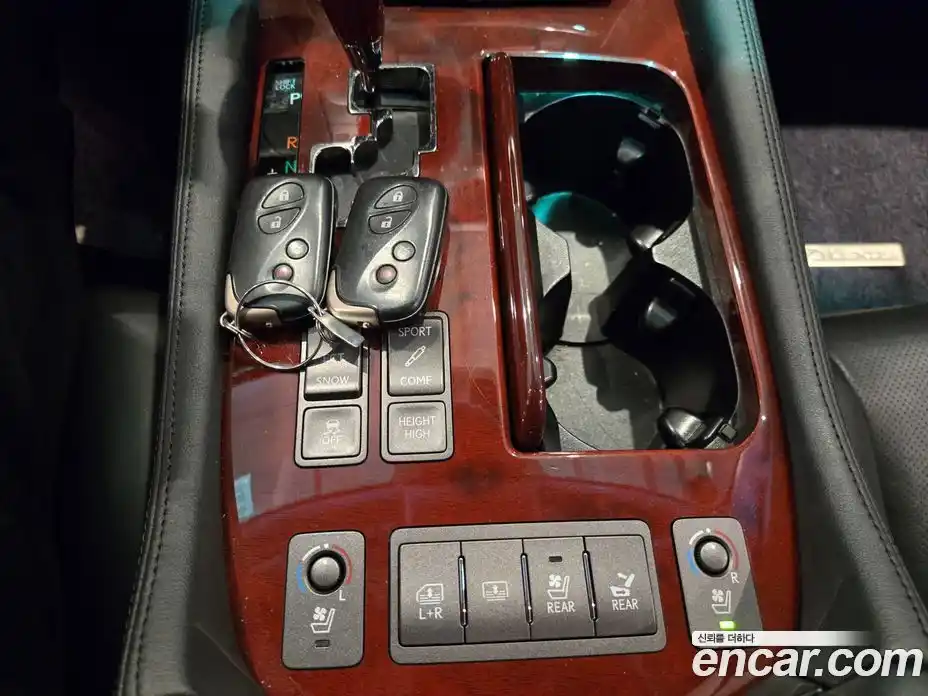 Lexus LS 2009 4.6 гидро, фото 14
