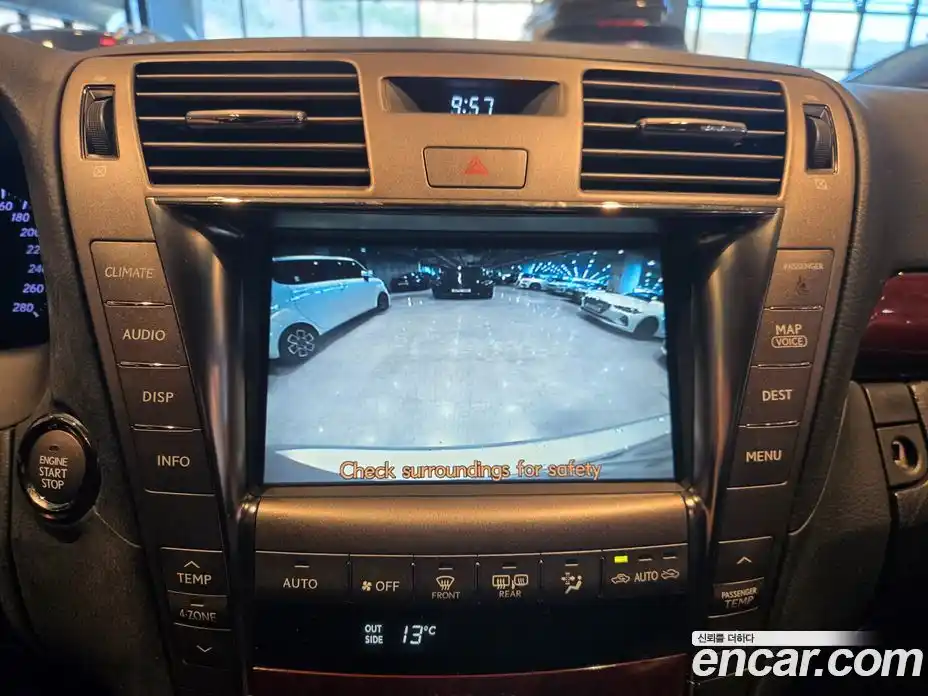 Lexus LS 2009 4.6 гидро, фото 16