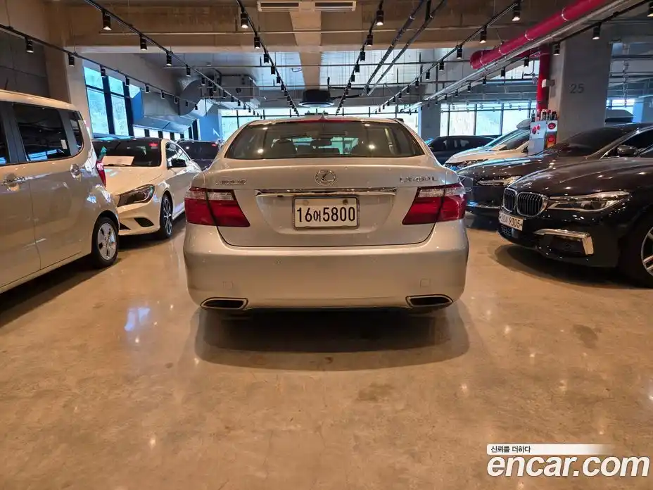 Lexus LS 2009 4.6 гидро, фото 4