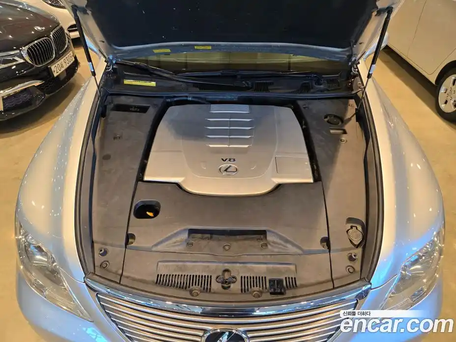Lexus LS 2009 4.6 гидро, фото 6