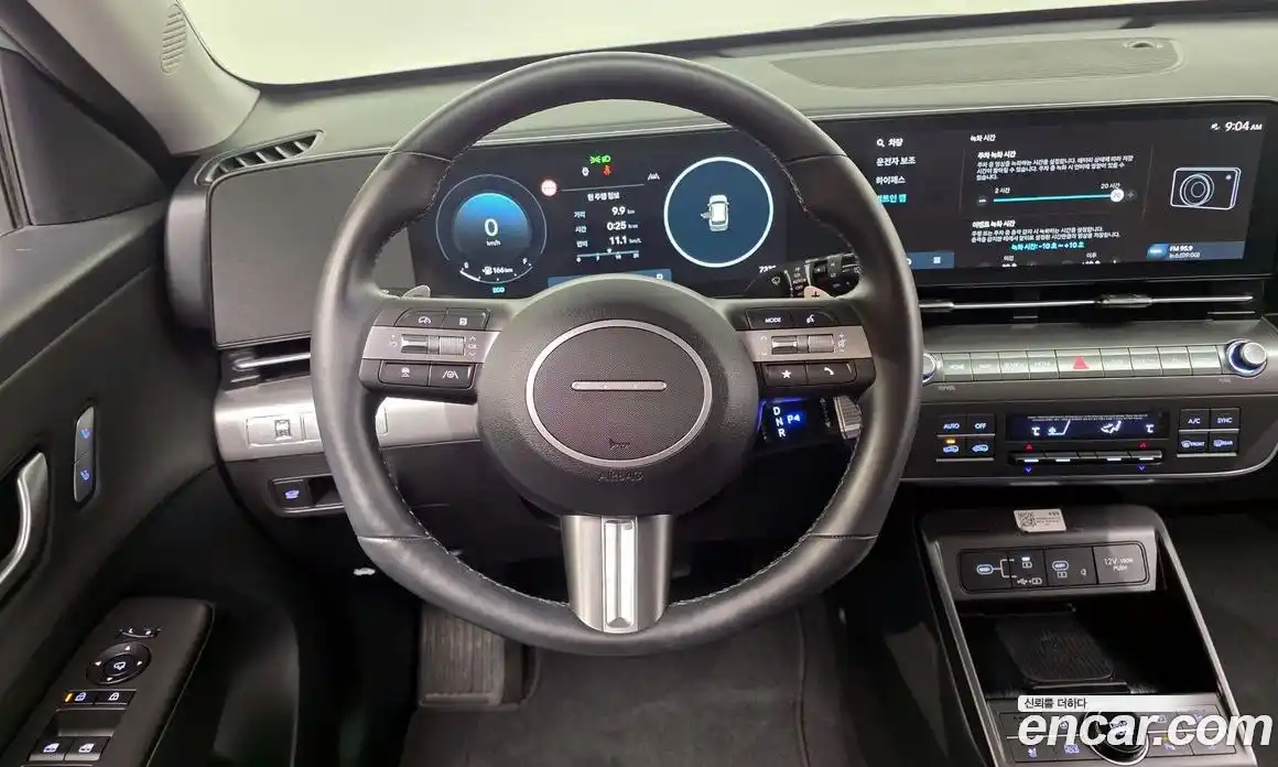 Hyundai Kona 2023 1.6 автомат (гидро), фото 13