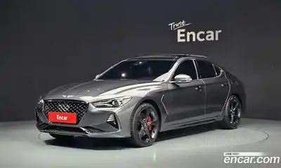 Genesis G70, 2019, 48 279 км