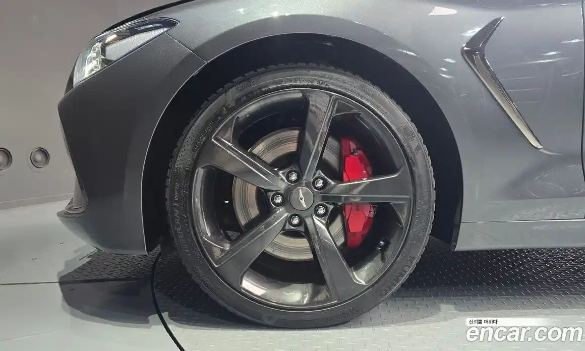 Genesis G70 2019 3.3 автомат (гидро), фото 5