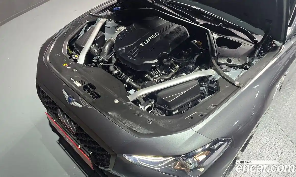 Genesis G70 2019 3.3 автомат (гидро), фото 6