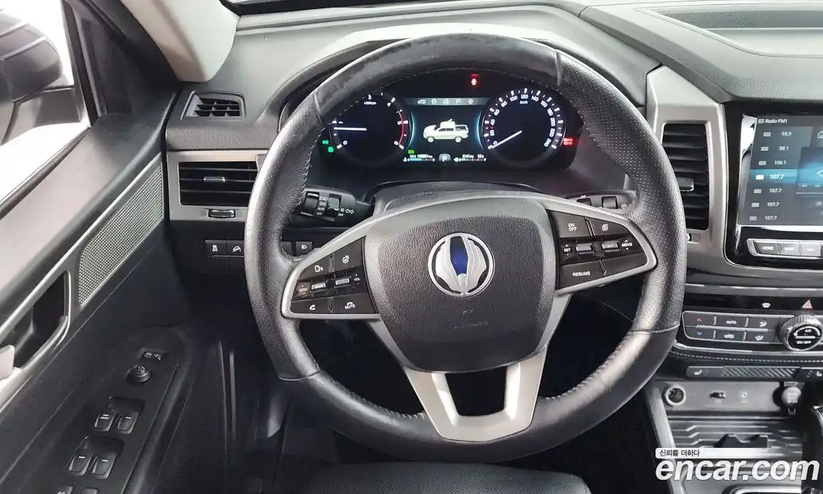 SsangYong Rexton 2018 2.2 автомат (гидро), фото 13