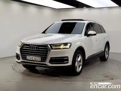 Audi Q7, 2016, 278 061 км