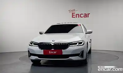 BMW 5 серия 2021 2.0 автомат (гидро), миниатюра 3