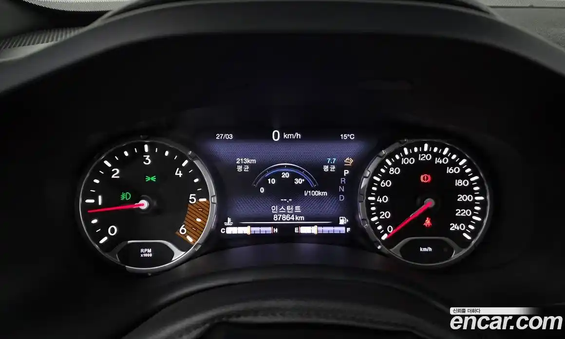 Jeep Renegade 2020 1.6 автомат (гидро), фото 8