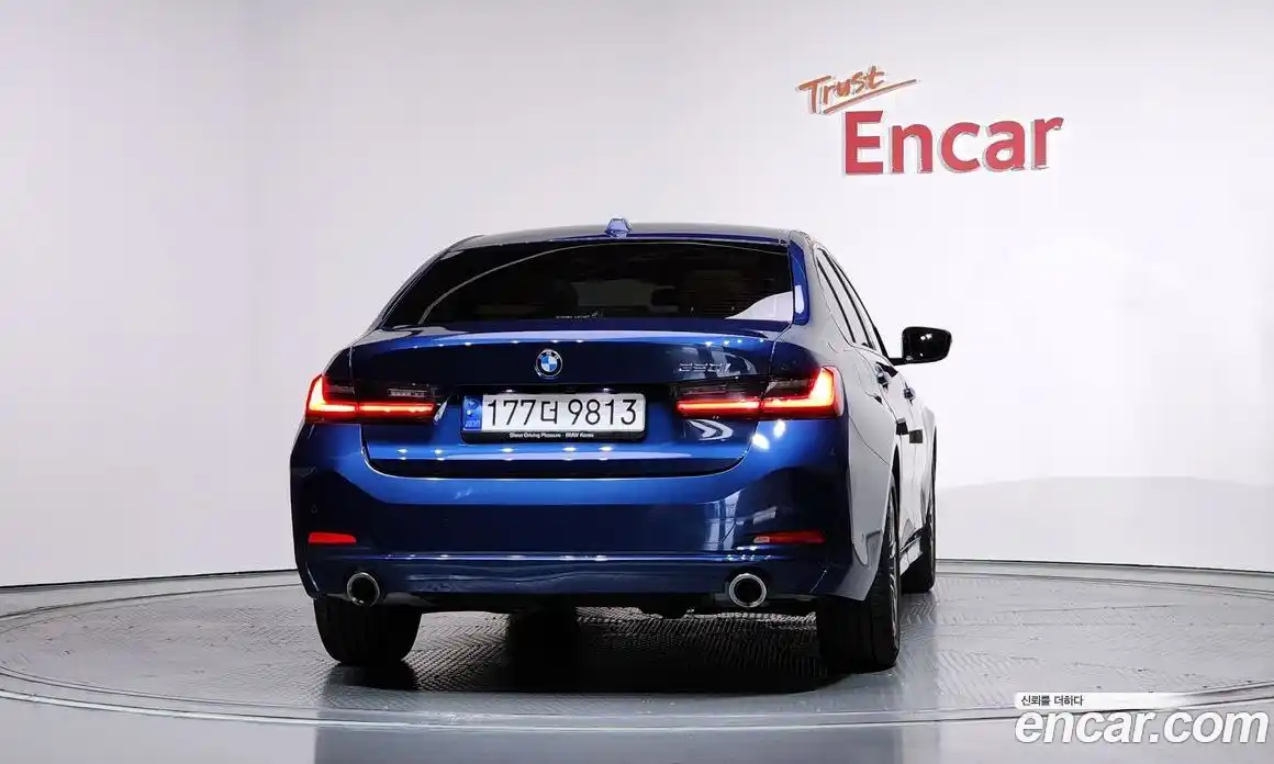 BMW 3 серия 2023 2.0 автомат (гидро), фото 4