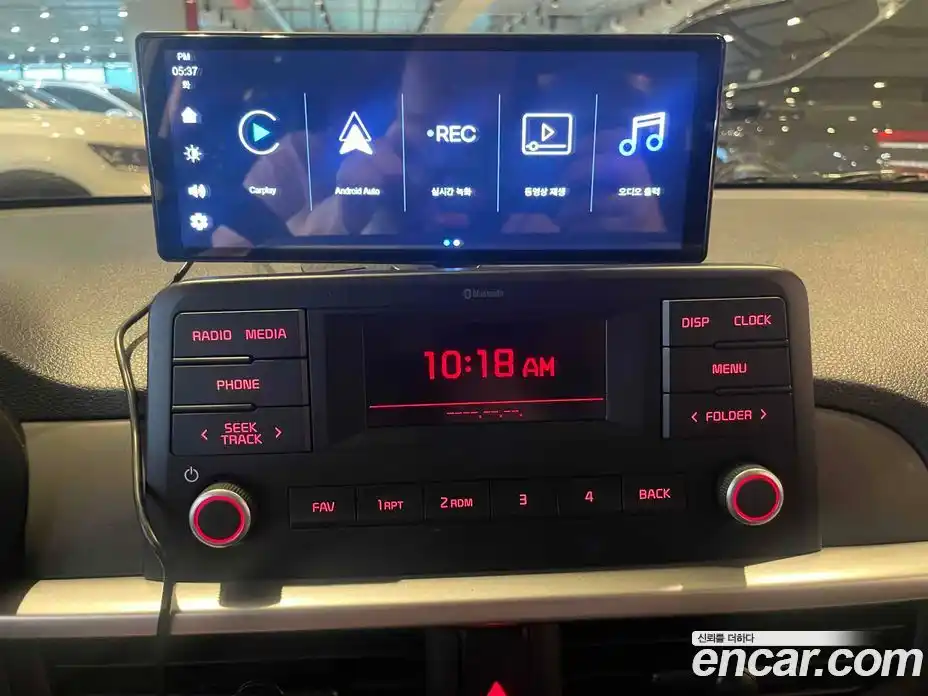 Kia Morning 2022 1.0 автомат (гидро), фото 11