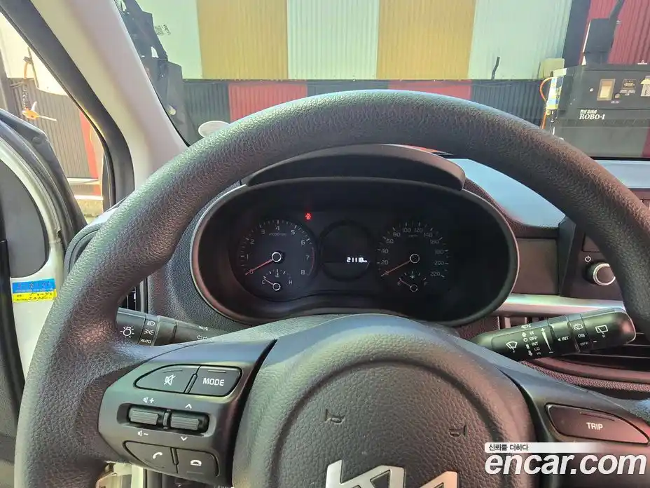 Kia Morning 2022 1.0 автомат (гидро), фото 9