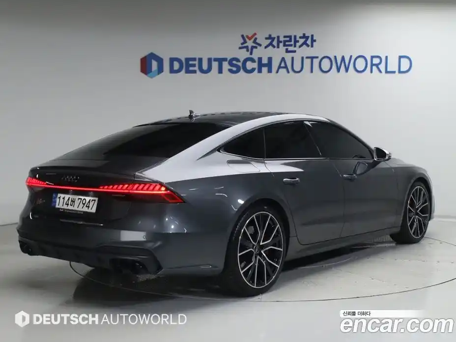 Audi S7 2022 3.0 автомат (гидро), фото 3