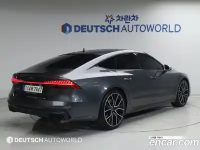 Audi S7 2022 3.0 автомат (гидро), миниатюра 3