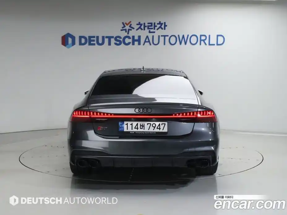 Audi S7 2022 3.0 автомат (гидро), фото 5