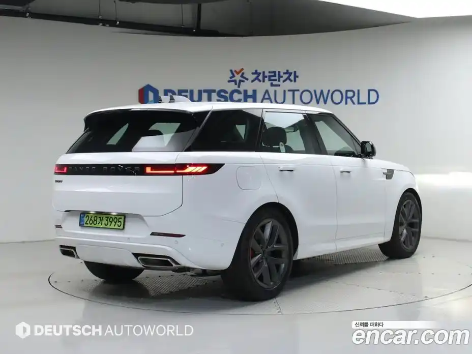 Land Rover Range Rover Sport 2026 3.0 автомат (гидро), фото 3