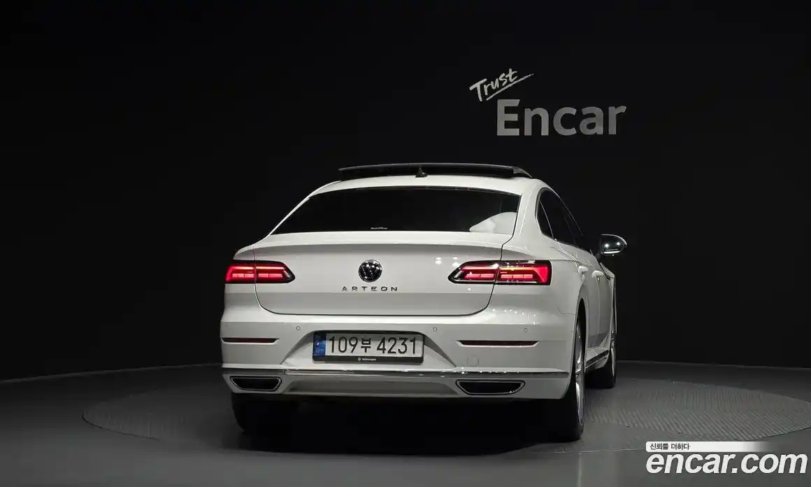 Volkswagen Arteon 2022 2.0 автомат (гидро), фото 4