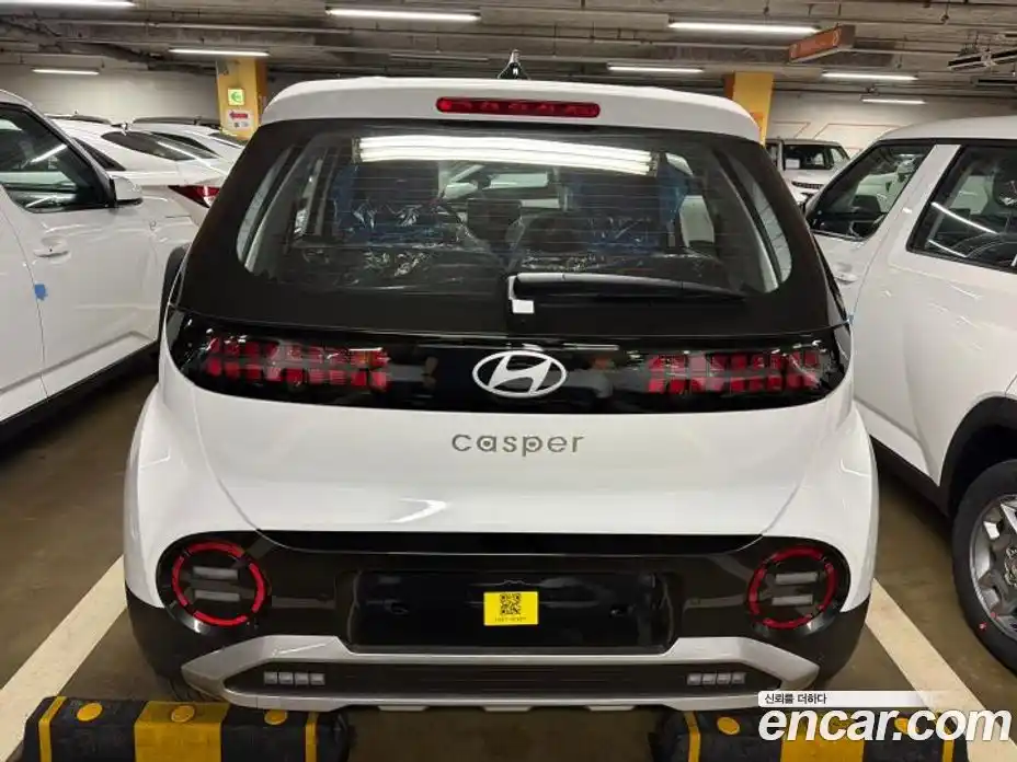Hyundai Casper 2026 0.1 автомат (гидро), фото 4