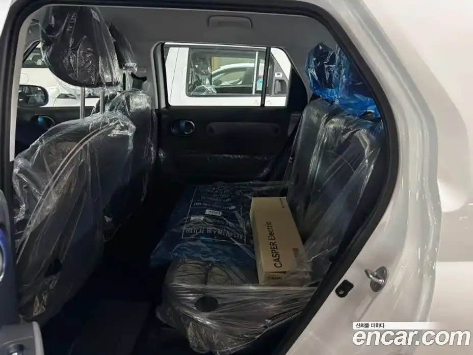 Hyundai Casper 2026 0.1 автомат (гидро), фото 8