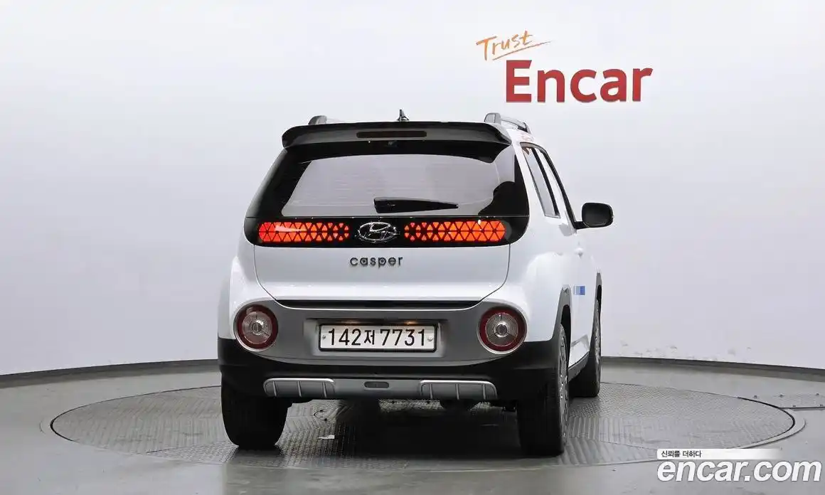 Hyundai Casper 2022 1.0 автомат (гидро), фото 4