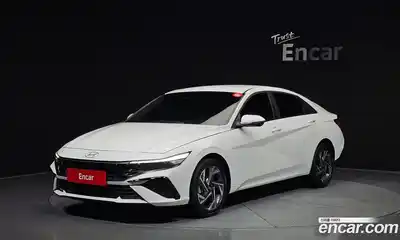 Hyundai Avante, 2024, 25 921 км