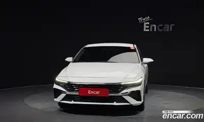 Hyundai Avante 2024 1.6 автомат (гидро), миниатюра 3