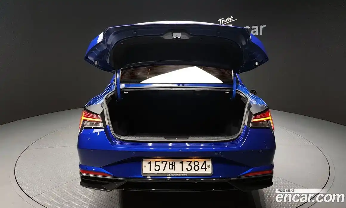 Hyundai Avante 2020 1.6 автомат (гидро), фото 20