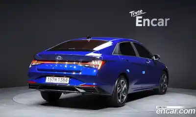 Hyundai Avante 2020 1.6 автомат (гидро), миниатюра 2