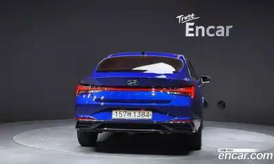Hyundai Avante 2020 1.6 автомат (гидро), миниатюра 4