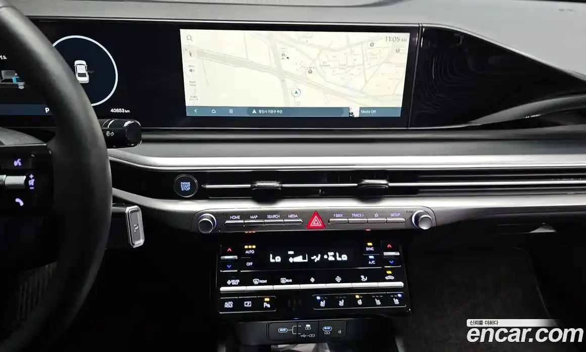 Hyundai Grandeur 2023 1.6 автомат (гидро), фото 13