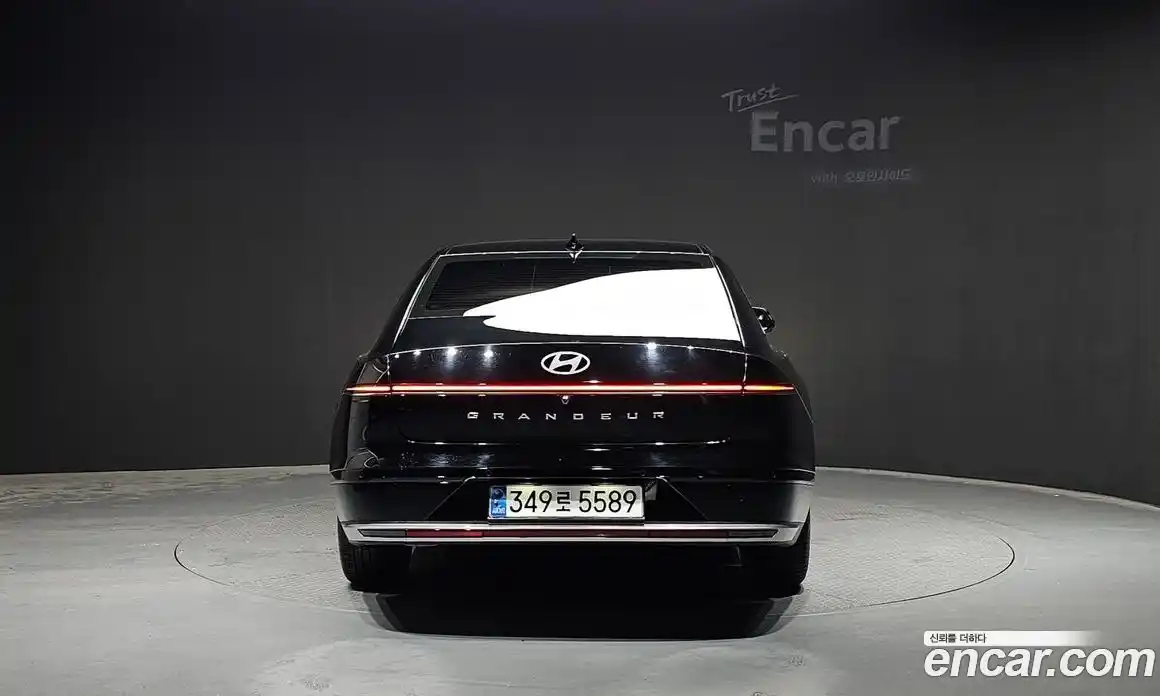 Hyundai Grandeur 2023 1.6 автомат (гидро), фото 4