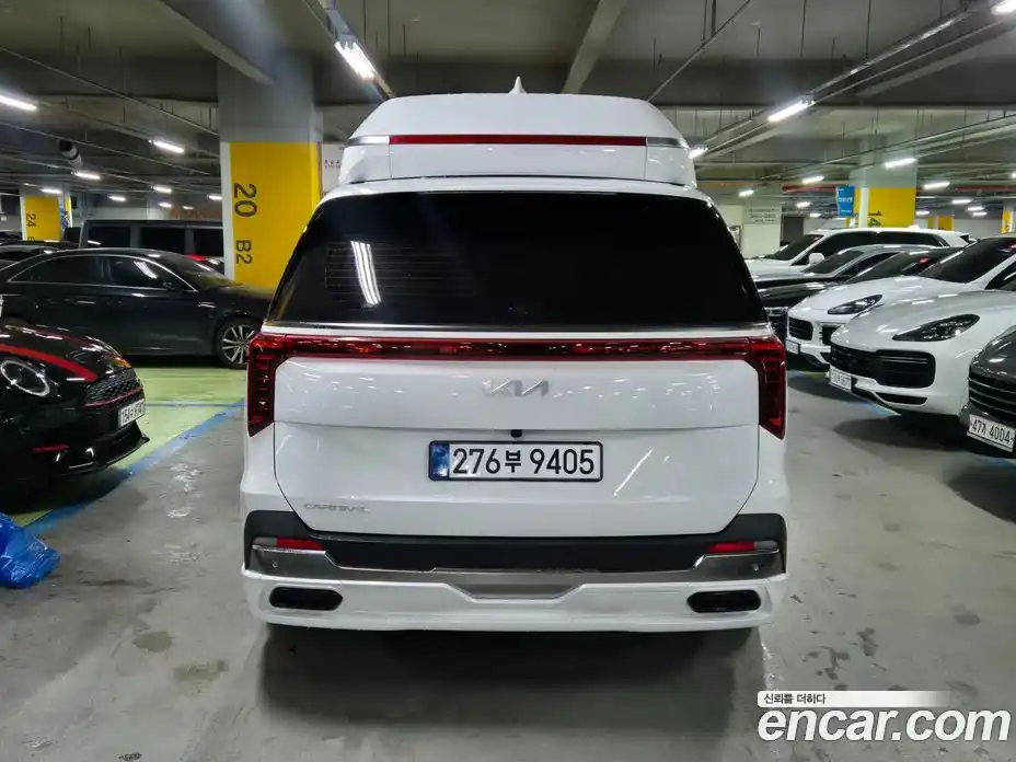 Kia Carnival 2025 3.5 автомат (гидро), фото 4