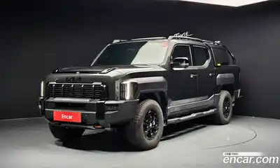 Kia Tasman, 2025, 4 910 км