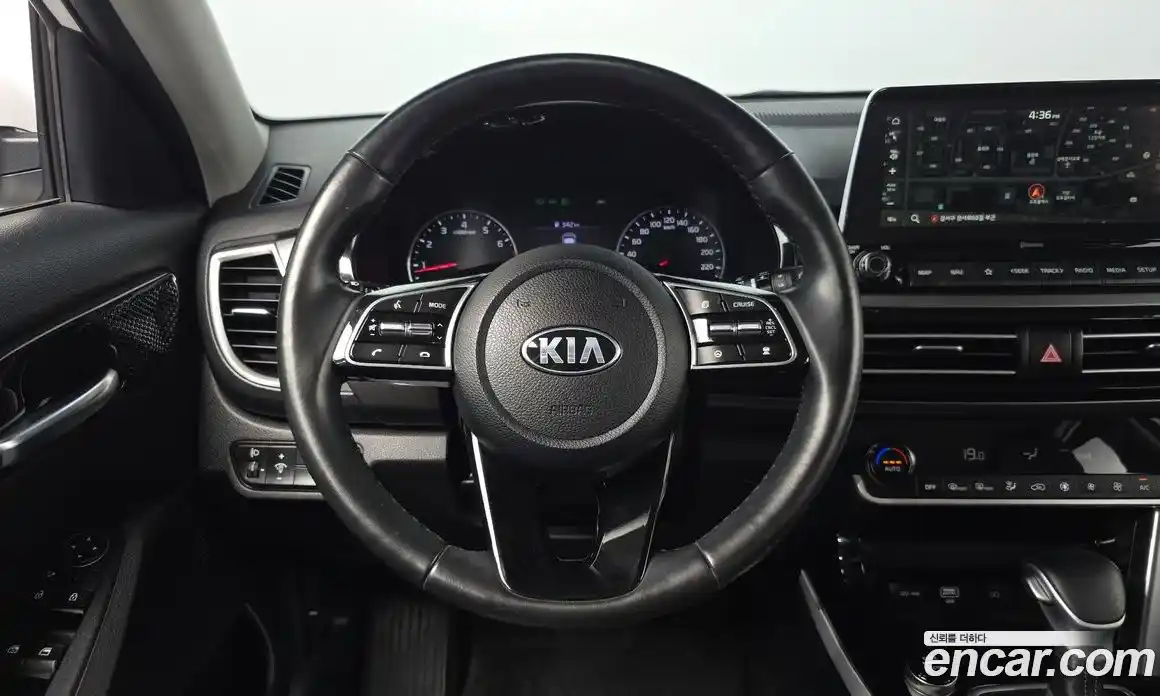 Kia Seltos 2021 1.6 автомат (гидро), фото 18