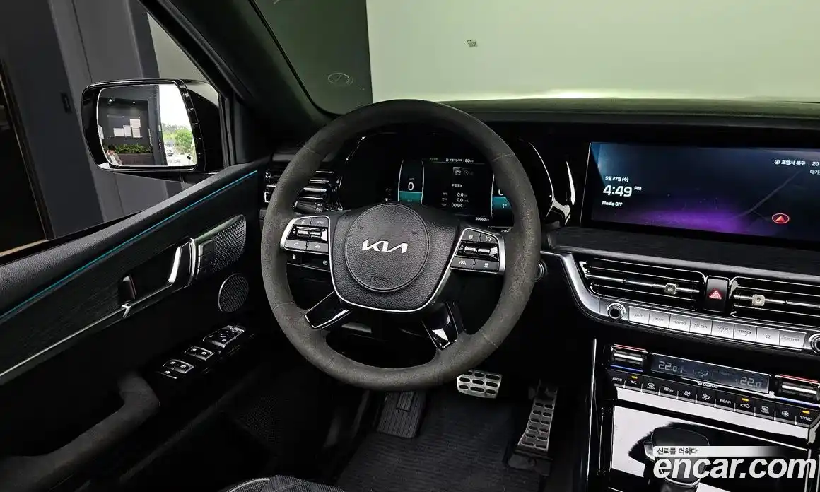 Kia Mohave 2023 3.0 автомат (гидро), фото 18