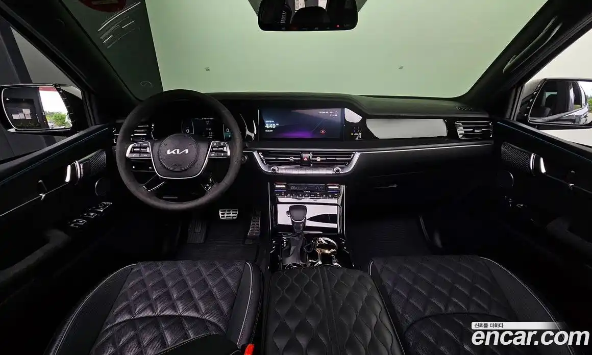 Kia Mohave 2023 3.0 автомат (гидро), фото 10