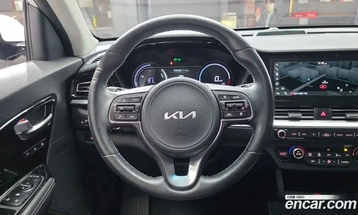 Kia Niro 2021 0.2 автомат (гидро), фото 22