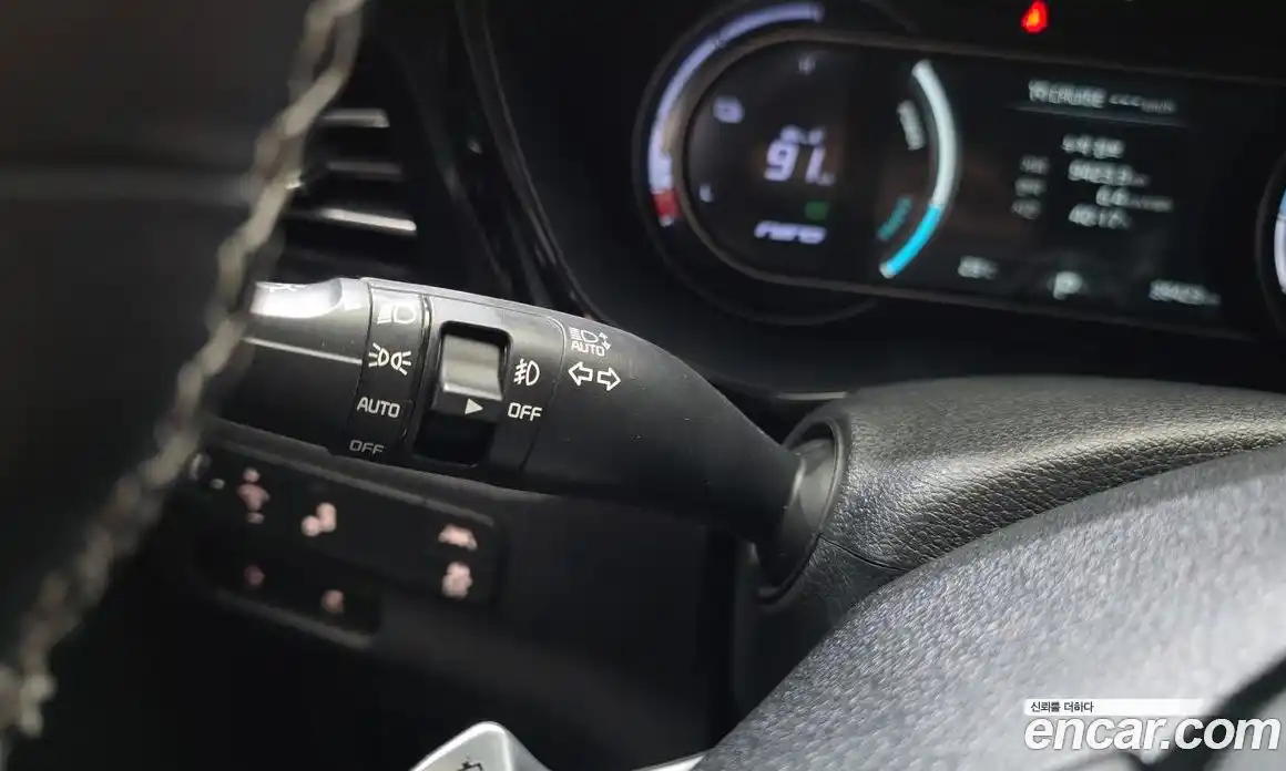 Kia Niro 2021 0.2 автомат (гидро), фото 31
