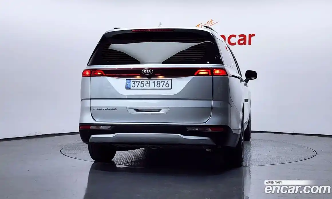 Kia Carnival 2021 3.5 автомат (гидро), фото 4