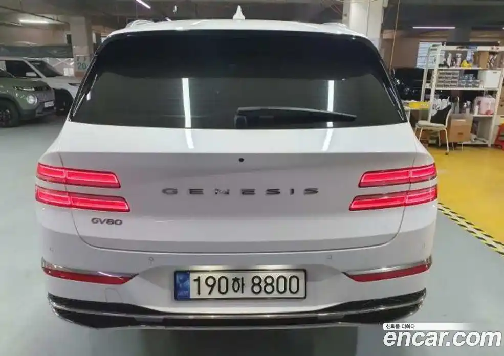 Genesis GV80 2023 2.5 автомат (гидро), фото 3